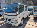 Toyota Dyna 4 wheel crew cab 2004