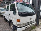 Toyota Dyna Crew cab 1998