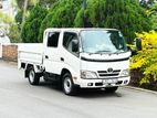 Toyota Dyna Crew Cab 2015