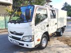Toyota Dyna Crewcab Dual purpose 2018