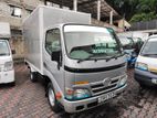 Toyota Dyna Dual purpose 2015