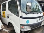 Toyota Dyna Dutro Crew Cab Cabin