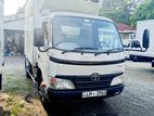 Toyota Dyna Freezer Lorry 2011