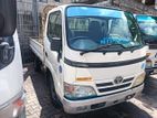Toyota Dyna Single wheel 2014