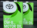Toyota engine oil 0w-8 4L genuine glv-1 0w-08