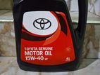 Toyota Engine Oil 15W-40 4litre