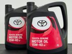 Toyota engine oil sp15w40 4l