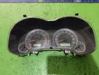 Toyota Fielder Meter Board