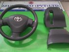 Toyota Fielder Steering wheel with covers