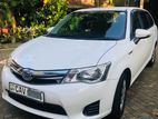 Toyota Fielder White / Black 2014