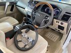 Toyota FJ150 Prado Teak Steering
