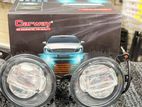 Toyota Fog Light Led Glass Metal Finish