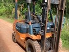 Toyota forklift ton2.5