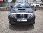 Toyota Fortuner 1st owner 2014