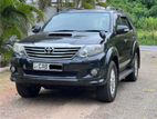 Toyota Fortuner 2013 3.0