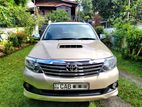 Toyota Fortuner 2013