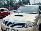 Toyota Fortuner 2013