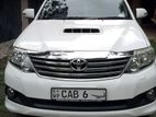 Toyota Fortuner 2013