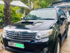 Toyota Fortuner 2013