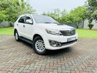 Toyota Fortuner 2013