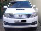 Toyota Fortuner 2013