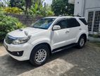 Toyota Fortuner 2013