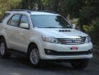 Toyota Fortuner 2013 Leasing Loan 70%