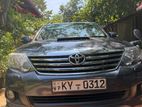 Toyota Fortuner 2014