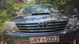Toyota Fortuner 2014