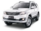 Toyota Fortuner 2014 Leasing Loan 70%