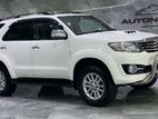 Toyota Fortuner 2015 85% Leasing Partner