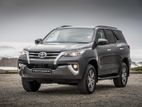 Toyota Fortuner 2017 Leasing Loan 70%