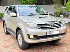 Toyota Fortuner 3-Liter 2013