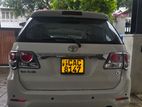 Toyota Fortuner 3.0 D4D 2013