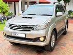 Toyota Fortuner 3L 2013
