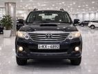 Toyota Fortuner 7 seater 2013