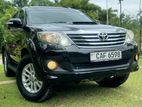 Toyota Fortuner 7 Seater 2015