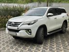 Toyota Fortuner 7 seater SUV for rent