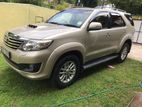 Toyota Fortuner 7 Seats For Rent