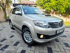 Toyota Fortuner CAC- 2013