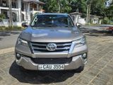 Toyota Fortuner Company brand new 2017