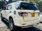 Toyota Fortuner D4D 2013