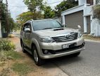 Toyota Fortuner diesel 2014