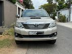 Toyota Fortuner Diesel 2014