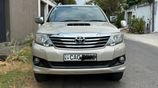 Toyota Fortuner Diesel 2014