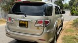 Toyota Fortuner Diesel 2014