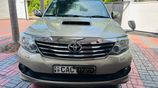 Toyota Fortuner Diesel 2014