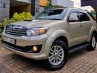 Toyota Fortuner Diesel- 7 Seater/4WD 2013