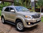 Toyota Fortuner Diesel -7 Seater 4x4 2013