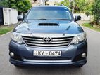 Toyota Fortuner DISEL FULLY LORDED 2013